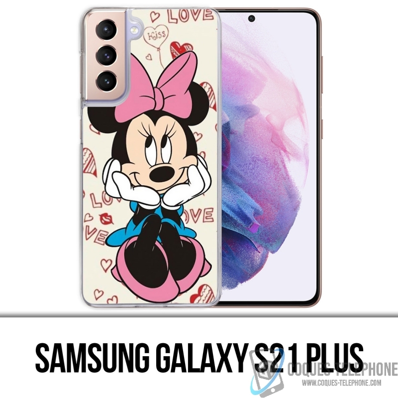 Coque Samsung Galaxy S21 Plus - Minnie Love