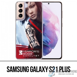 Coque Samsung Galaxy S21 Plus - Mirrors Edge Catalyst