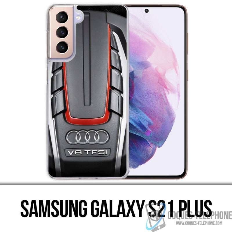 Funda Samsung Galaxy S21 Plus - Motor Audi V8 2