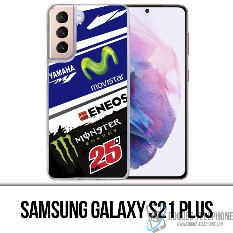 Funda Samsung Galaxy S21 Plus - Motogp M1 25 Vinales