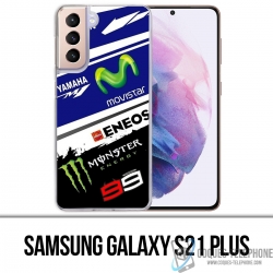 Funda Samsung Galaxy S21 Plus - Motogp M1 99 Lorenzo