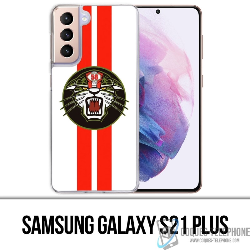 Samsung Galaxy S21 Plus case - Motogp Marco Simoncelli Logo