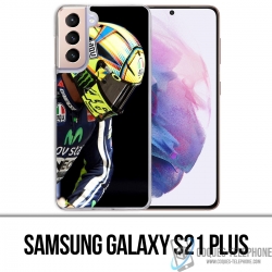 Samsung Galaxy S21 Plus case - Motogp Pilot Rossi