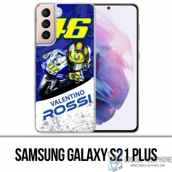 Samsung Galaxy S21 Plus Case - Motogp Rossi Cartoon