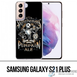 Funda Samsung Galaxy S21 Plus - Mr Jack Skellington Pumpkin