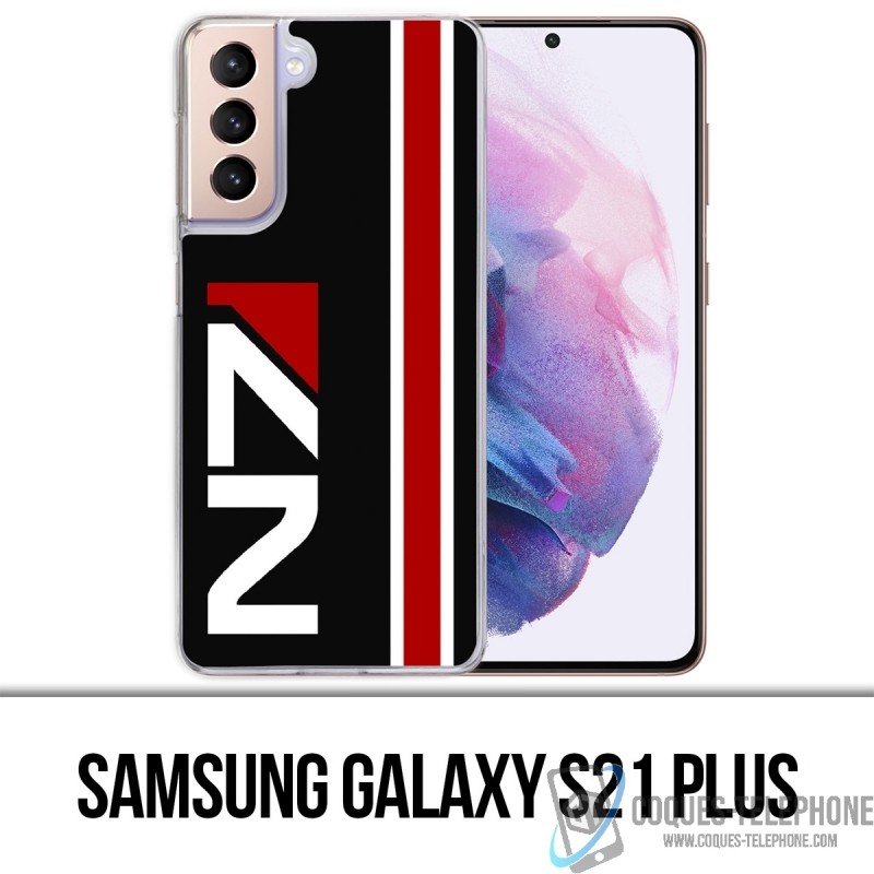 Coque Samsung Galaxy S21 Plus - N7 Mass Effect
