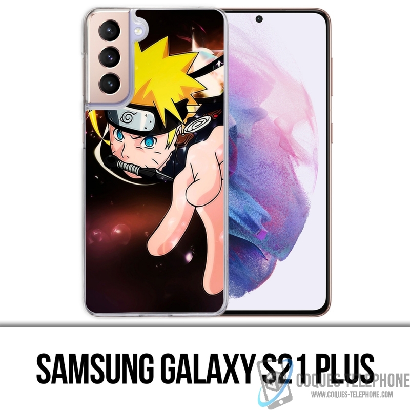 Custodia per Samsung Galaxy S21 Plus - Naruto Color