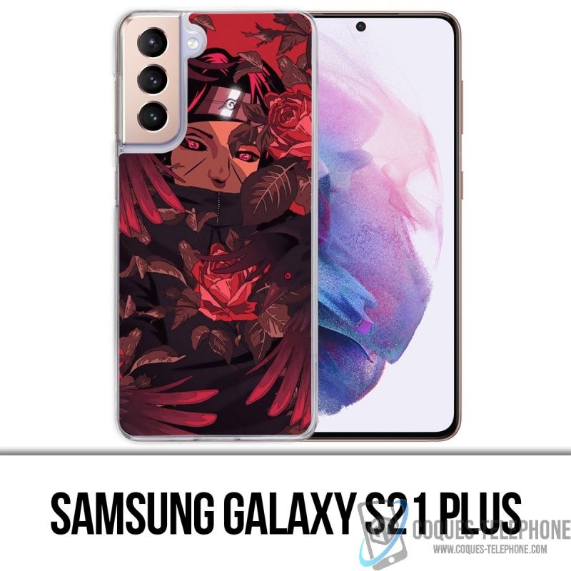 Samsung Galaxy S21 Plus Case - Naruto Itachi Roses