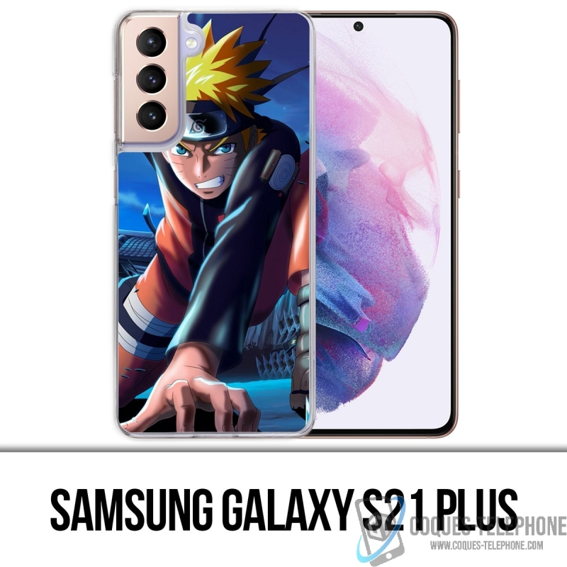 Custodia per Samsung Galaxy S21 Plus - Naruto Night