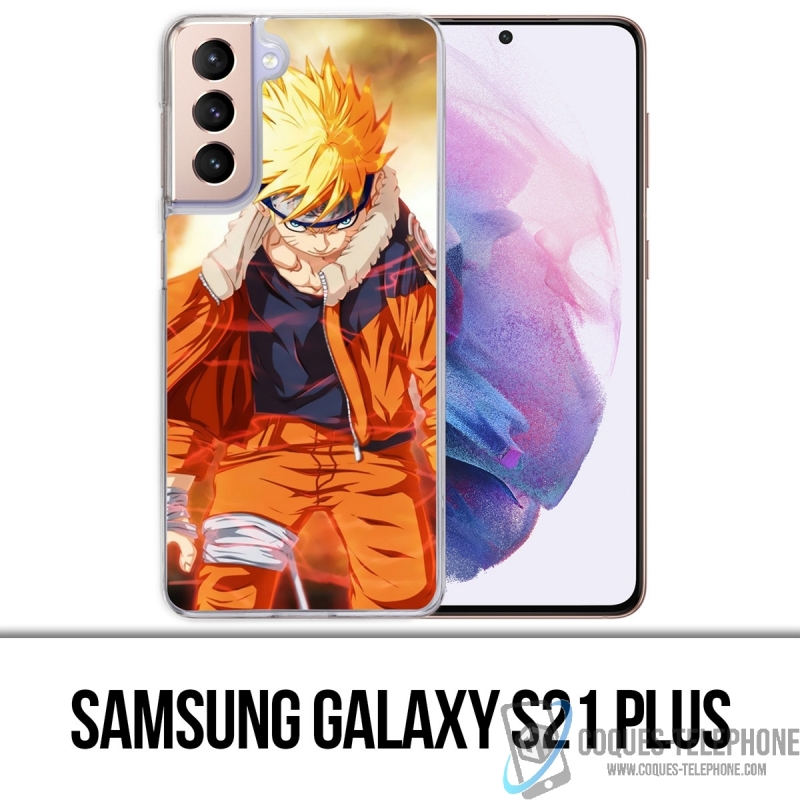 Custodia per Samsung Galaxy S21 Plus - Naruto Rage