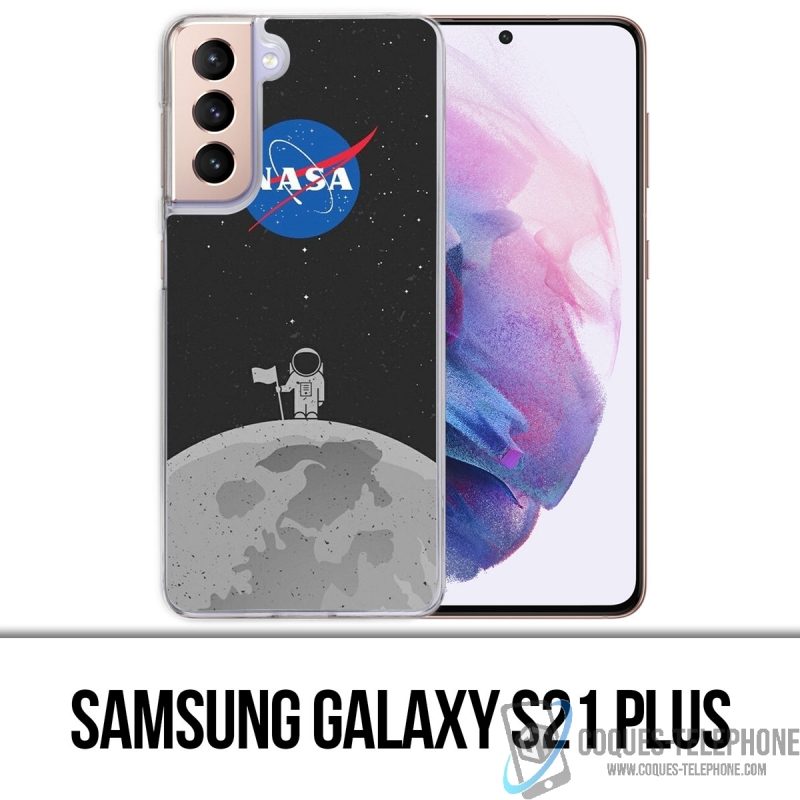 Coque Samsung Galaxy S21 Plus - Nasa Astronaute