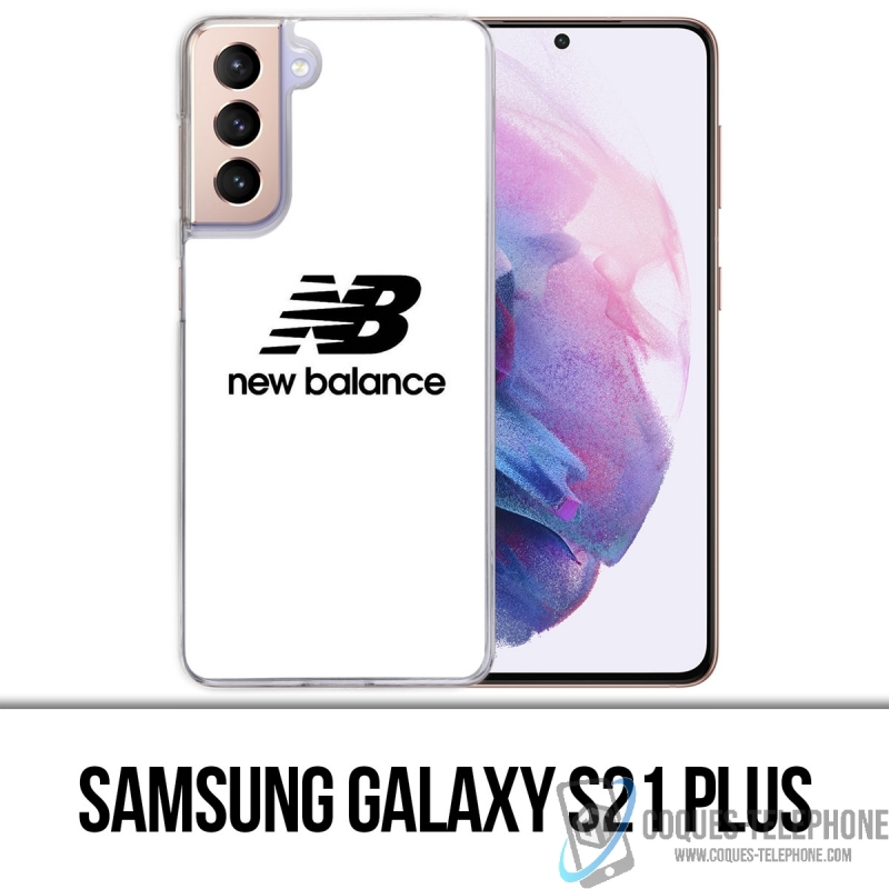 Coque Samsung Galaxy S21 Plus - New Balance Logo