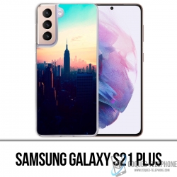 Samsung Galaxy S21 Plus Case - New York Sunrise