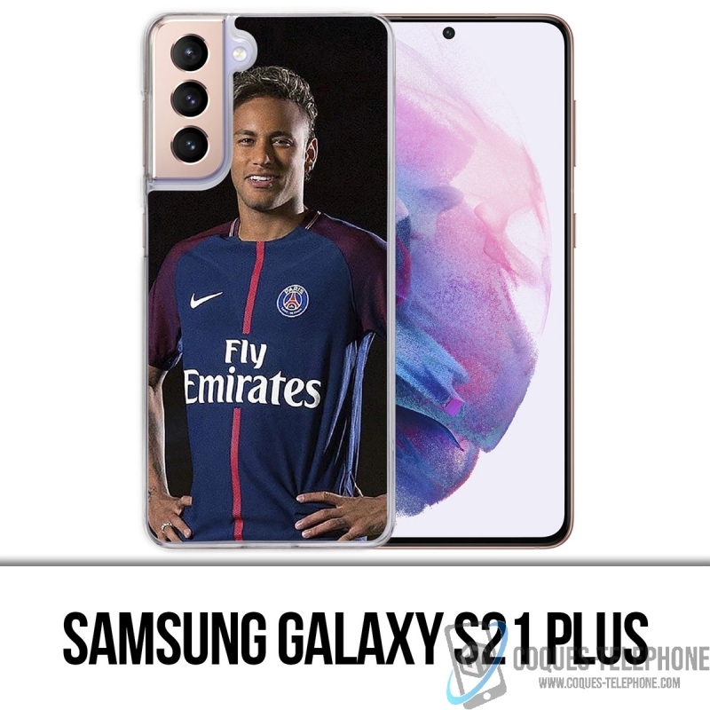 Samsung Galaxy S21 Plus case - Neymar Psg