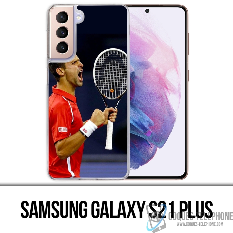 Funda Samsung Galaxy S21 Plus - Novak Djokovic