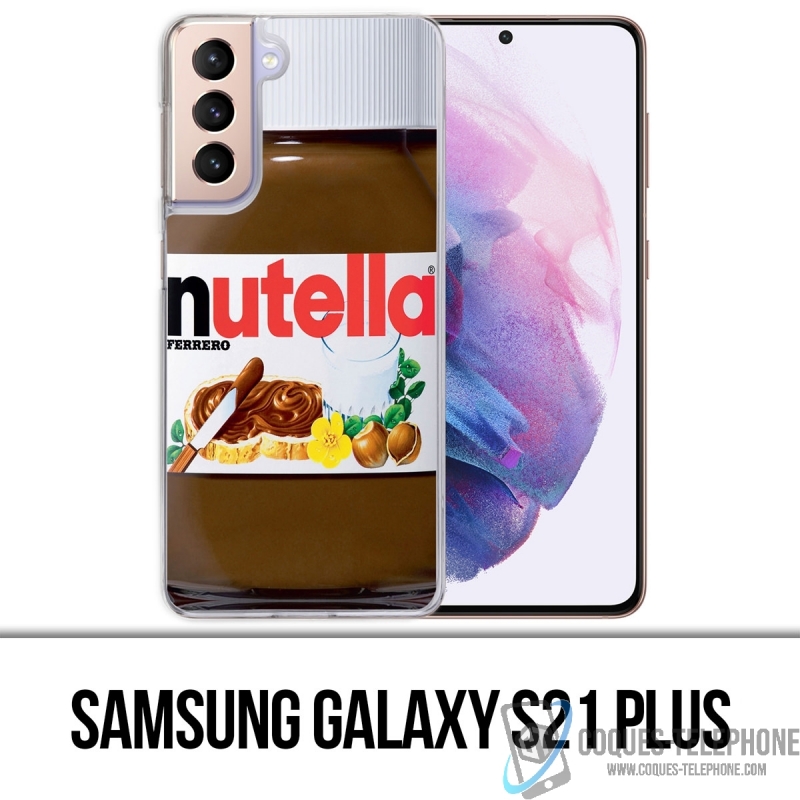 Funda Samsung Galaxy S21 Plus - Nutella