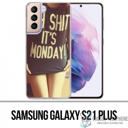 Funda Samsung Galaxy S21 Plus - Oh Shit Monday Girl