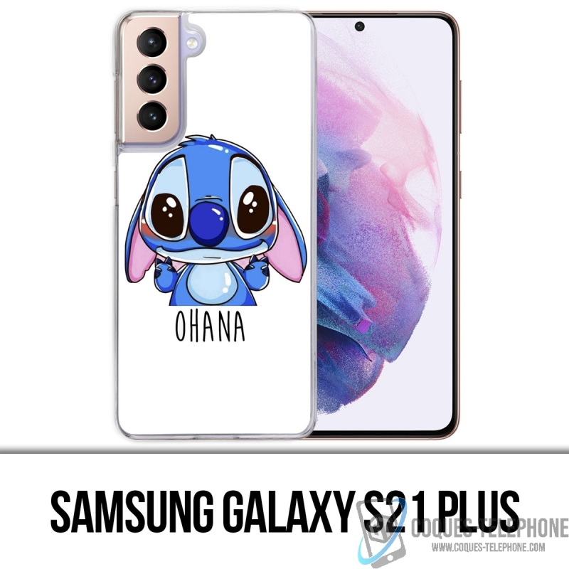 Coque Samsung Galaxy S21 Plus - Ohana Stitch