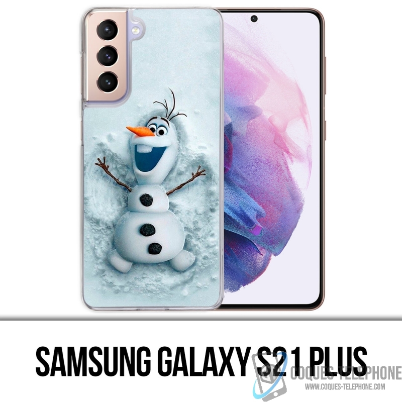 Custodia per Samsung Galaxy S21 Plus - Olaf Snow