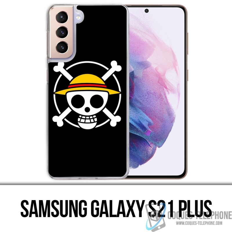 Funda Samsung Galaxy S21 Plus - Logotipo de una pieza