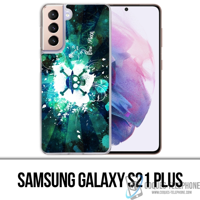 Samsung Galaxy S21 Plus Case - One Piece Neon Green