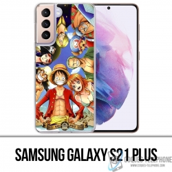 Cover per Samsung Galaxy S21 Plus - Personaggi di One Piece