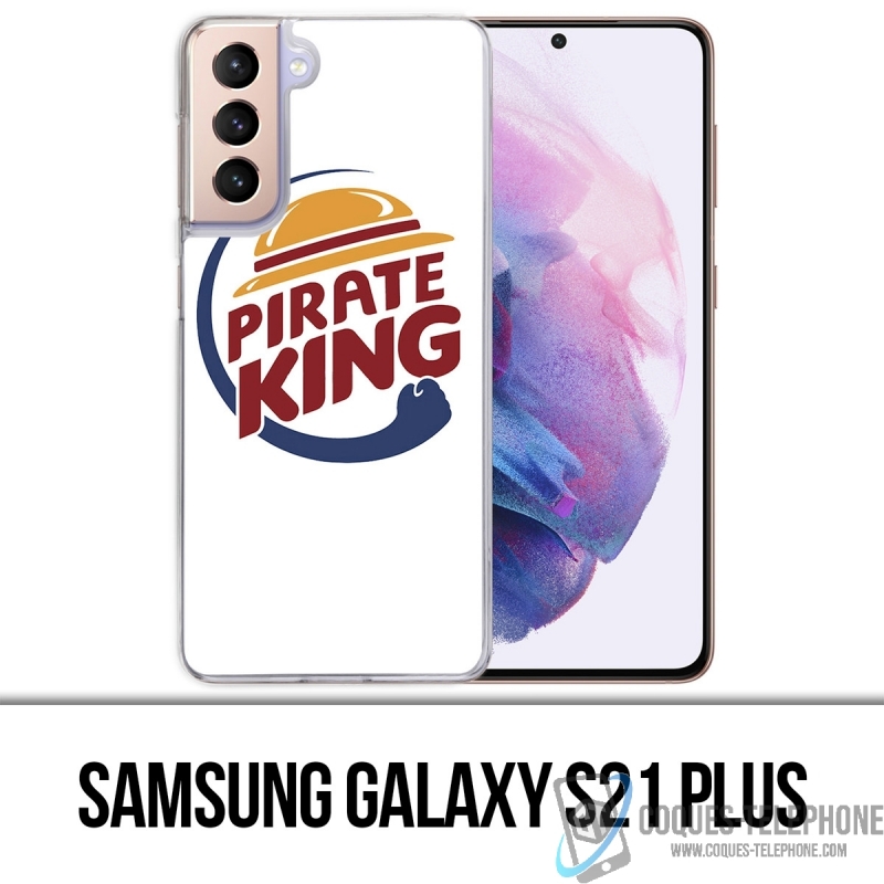 Coque Samsung Galaxy S21 Plus - One Piece Pirate King