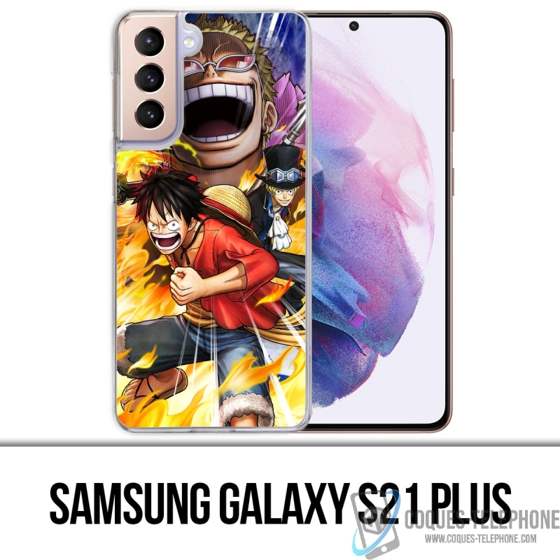 Custodie e protezioni Samsung Galaxy S21 Plus - One Piece Pirate Warrior