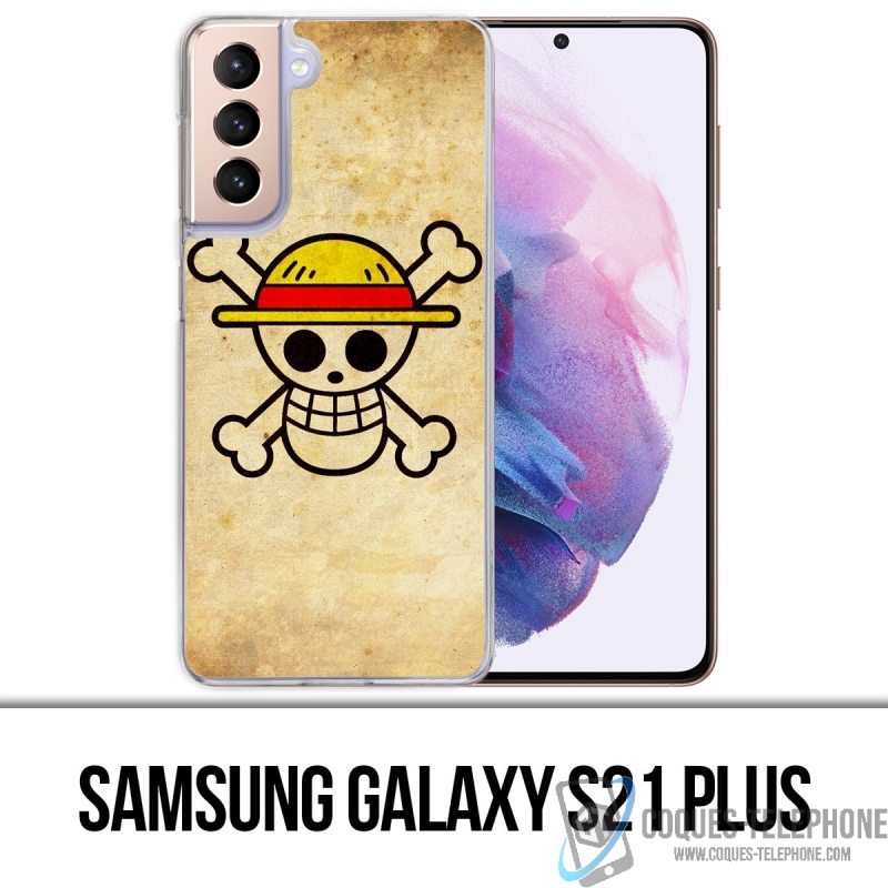 Custodia per Samsung Galaxy S21 Plus - One Piece Vintage Logo