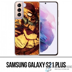 Coque Samsung Galaxy S21 Plus - One Punch Man Rage