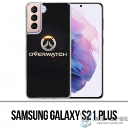 Coque Samsung Galaxy S21 Plus - Overwatch Logo