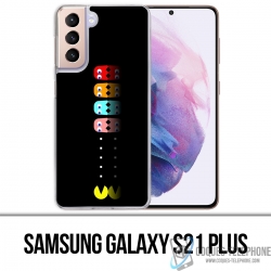 Custodia per Samsung Galaxy S21 Plus - Pacman