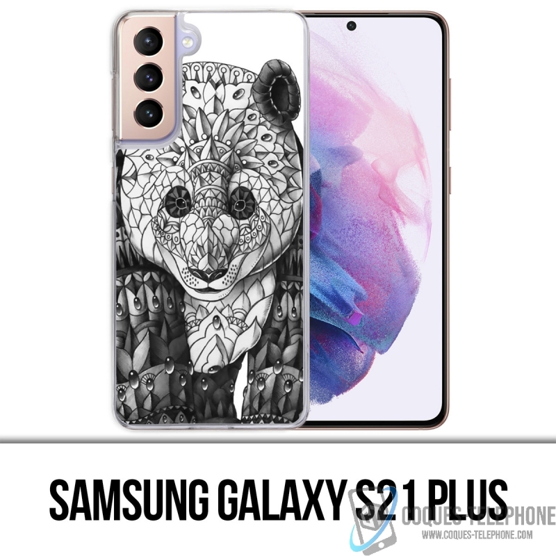 Custodia per Samsung Galaxy S21 Plus - Panda Azteque