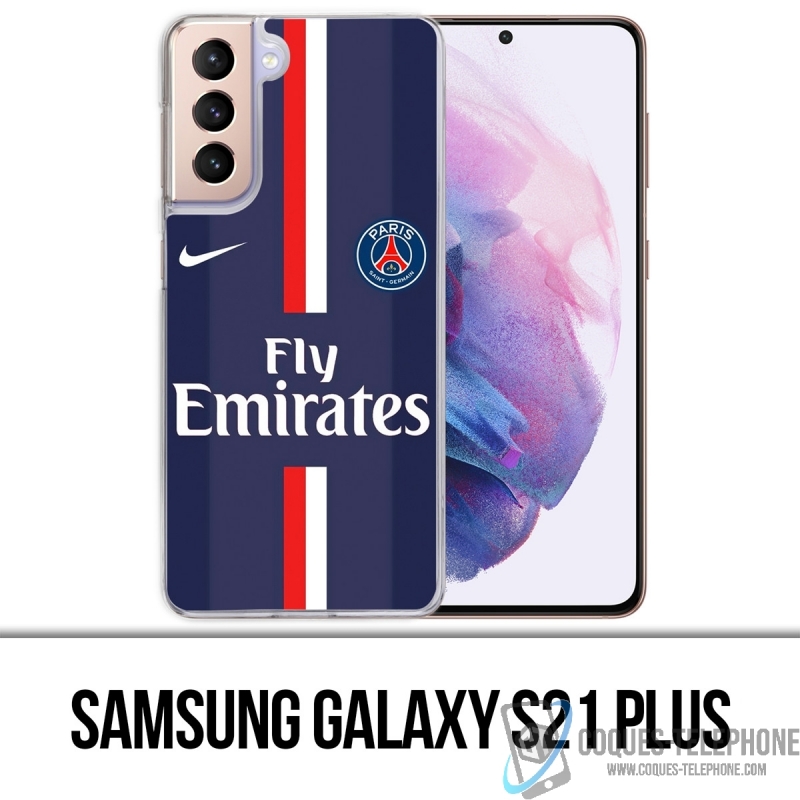 Funda Samsung Galaxy S21 Plus - Paris Saint Germain Psg Fly Emirate