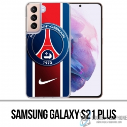 Custodia per Samsung Galaxy S21 Plus - Paris Saint Germain Psg Nike