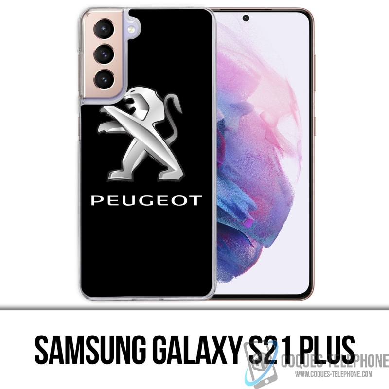 Funda Samsung Galaxy S21 Plus - Logotipo de Peugeot