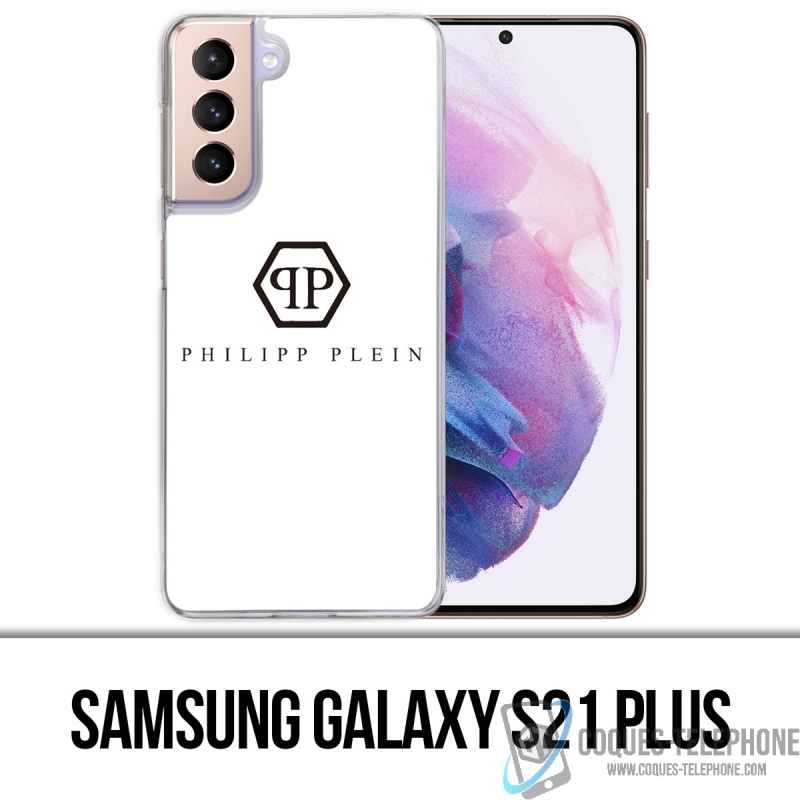 Coque Samsung Galaxy S21 Plus - Philipp Plein Logo