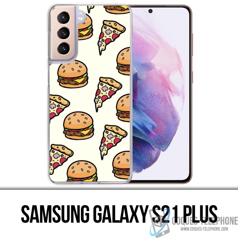 Funda Samsung Galaxy S21 Plus - Pizza Burger