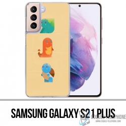 Samsung Galaxy S21 Plus Case - Abstraktes Pokémon