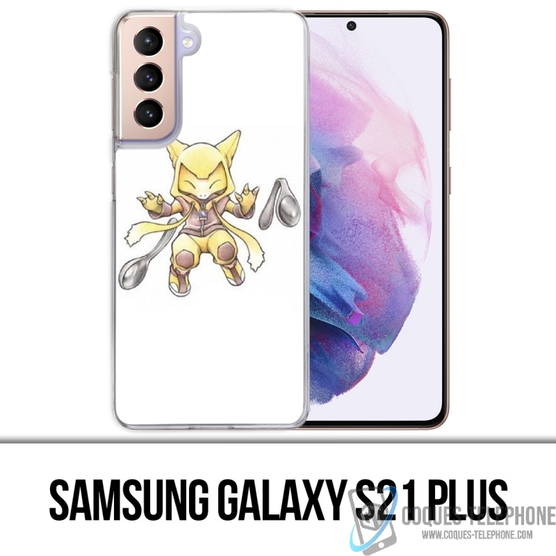 Coque Samsung Galaxy S21 Plus - Pokémon Bébé Abra