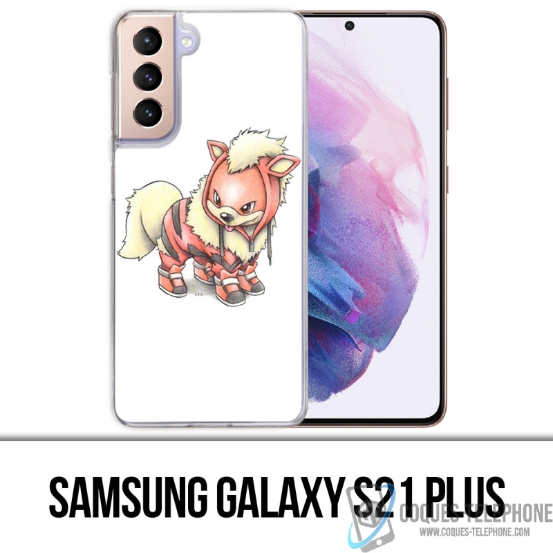 Coque Samsung Galaxy S21 Plus - Pokemon Bébé Arcanin