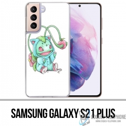 Coque Samsung Galaxy S21 Plus - Pokemon Bébé Bulbizarre