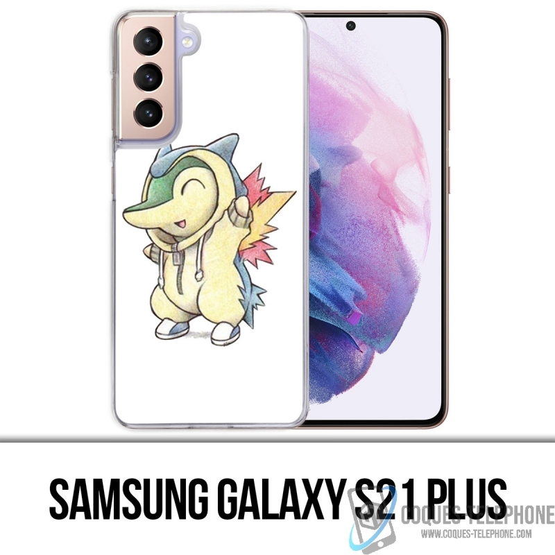 Custodia per Samsung Galaxy S21 Plus - Baby Hericendre Pokémon