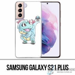 Custodia per Samsung Galaxy S21 Plus - Pokémon Baby Kaiminus