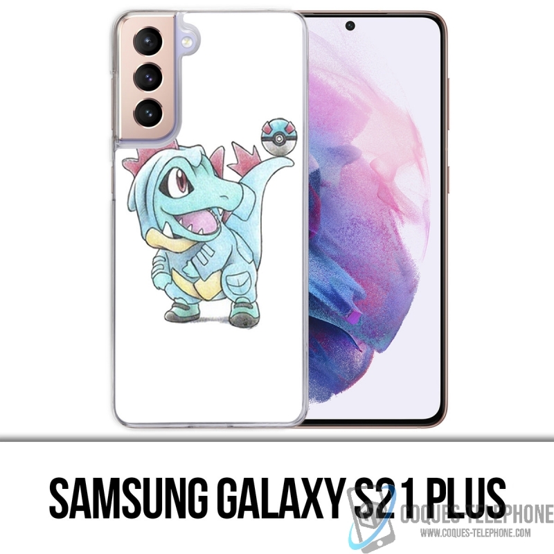 Coque Samsung Galaxy S21 Plus - Pokémon Bébé Kaiminus