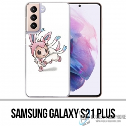 Coque Samsung Galaxy S21 Plus - Pokémon Bébé Nymphali