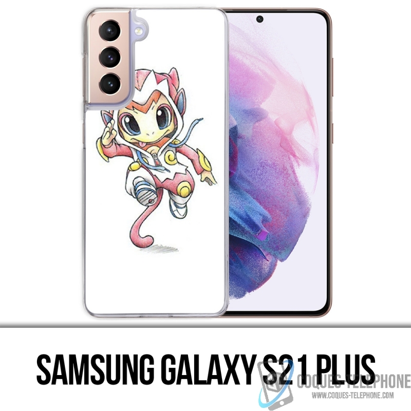 Coque Samsung Galaxy S21 Plus - Pokémon Bébé Ouisticram