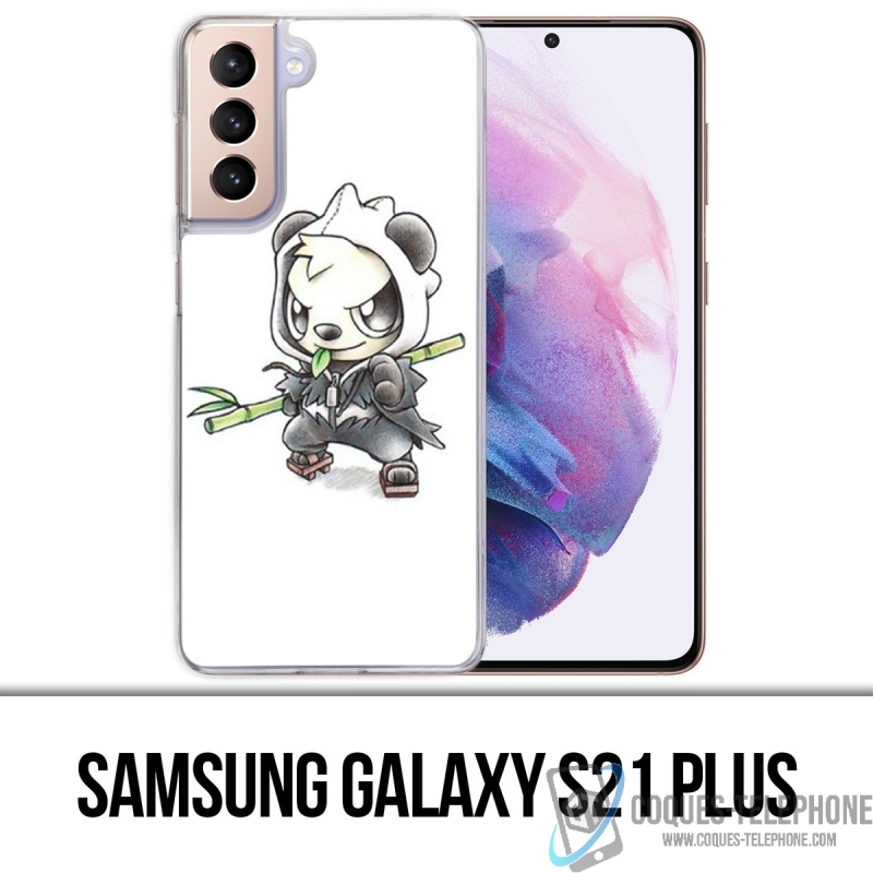 Coque Samsung Galaxy S21 Plus - Pokemon Bébé Pandaspiegle