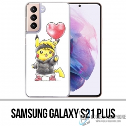 Samsung Galaxy S21 Plus Case - Pokémon Baby Pikachu