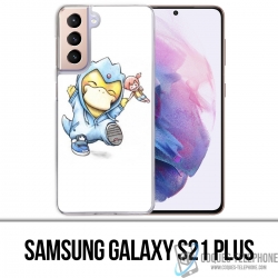 Coque Samsung Galaxy S21 Plus - Pokémon Bébé Psykokwac